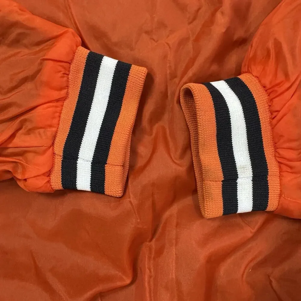 Pro Player Baltimore Orioles Reversible Jacket Vintage Windbreaker Large - Picture 10 of 16